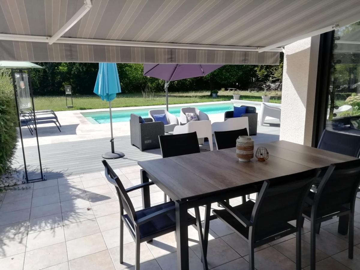 Chambre Dans Villa Mulsanne Kültér fotó