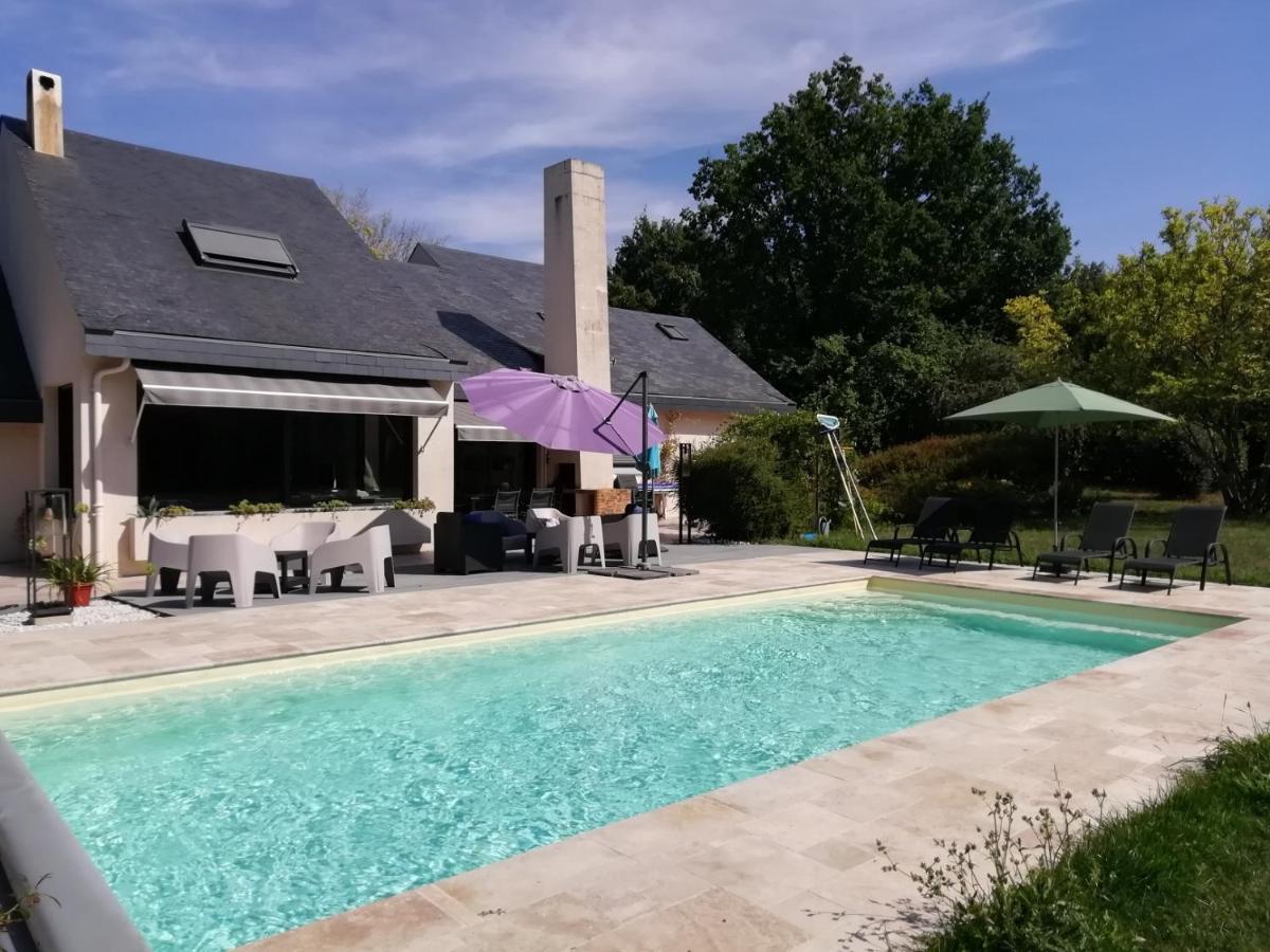 Chambre Dans Villa Mulsanne Kültér fotó