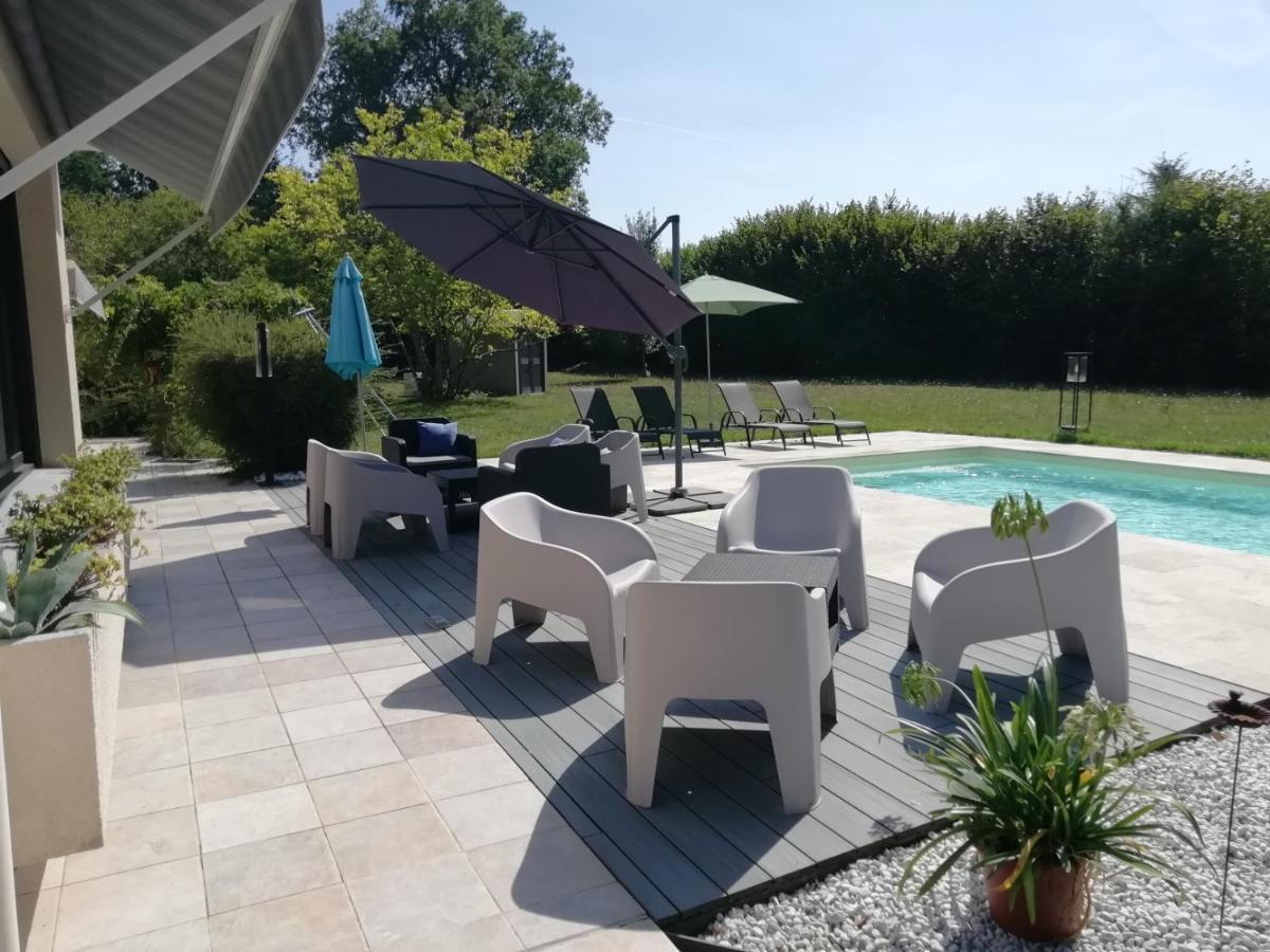 Chambre Dans Villa Mulsanne Kültér fotó